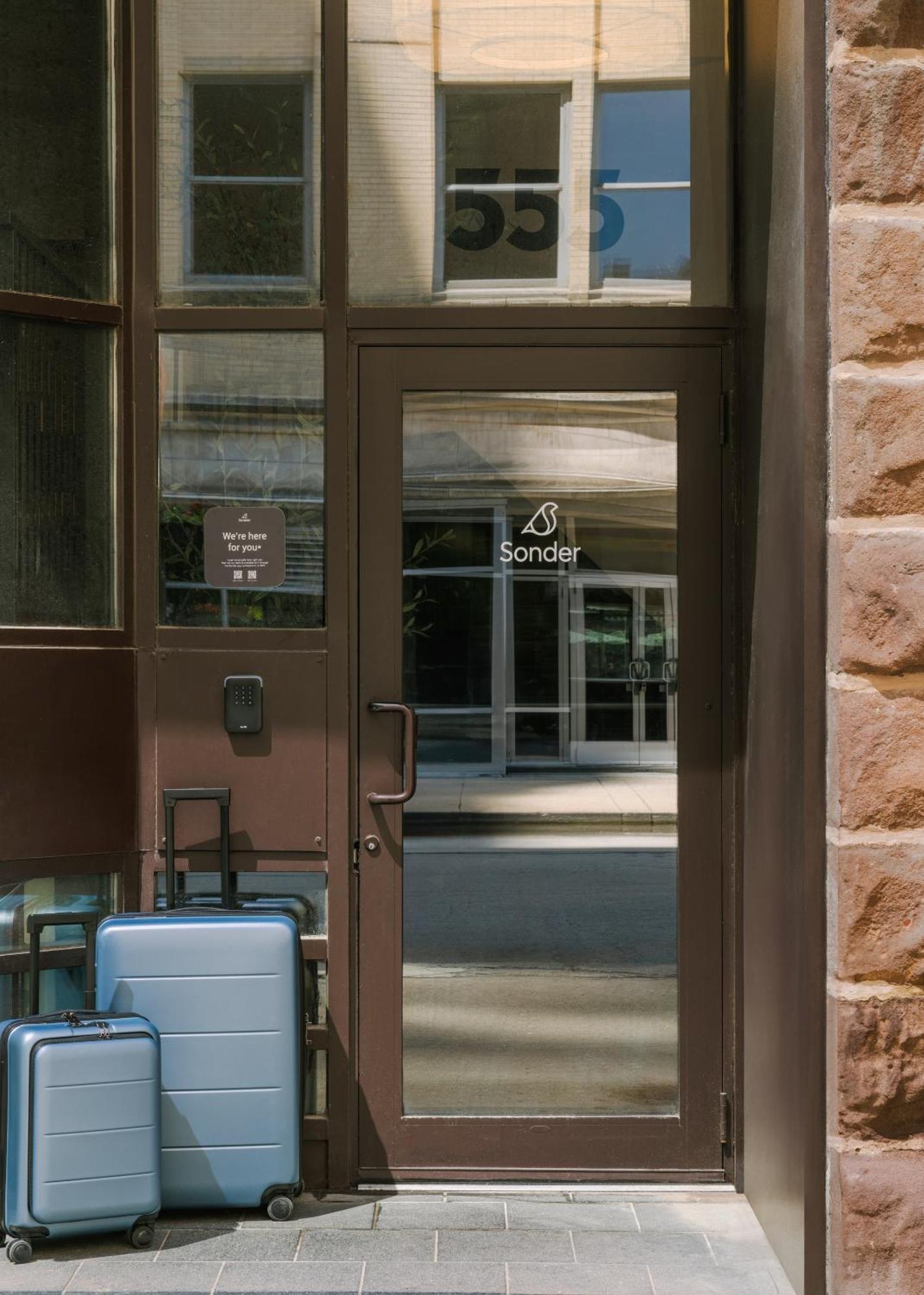 שיקגו Sonder By Marriott Bonvoy The Burnham Apartments Loop מראה חיצוני תמונה