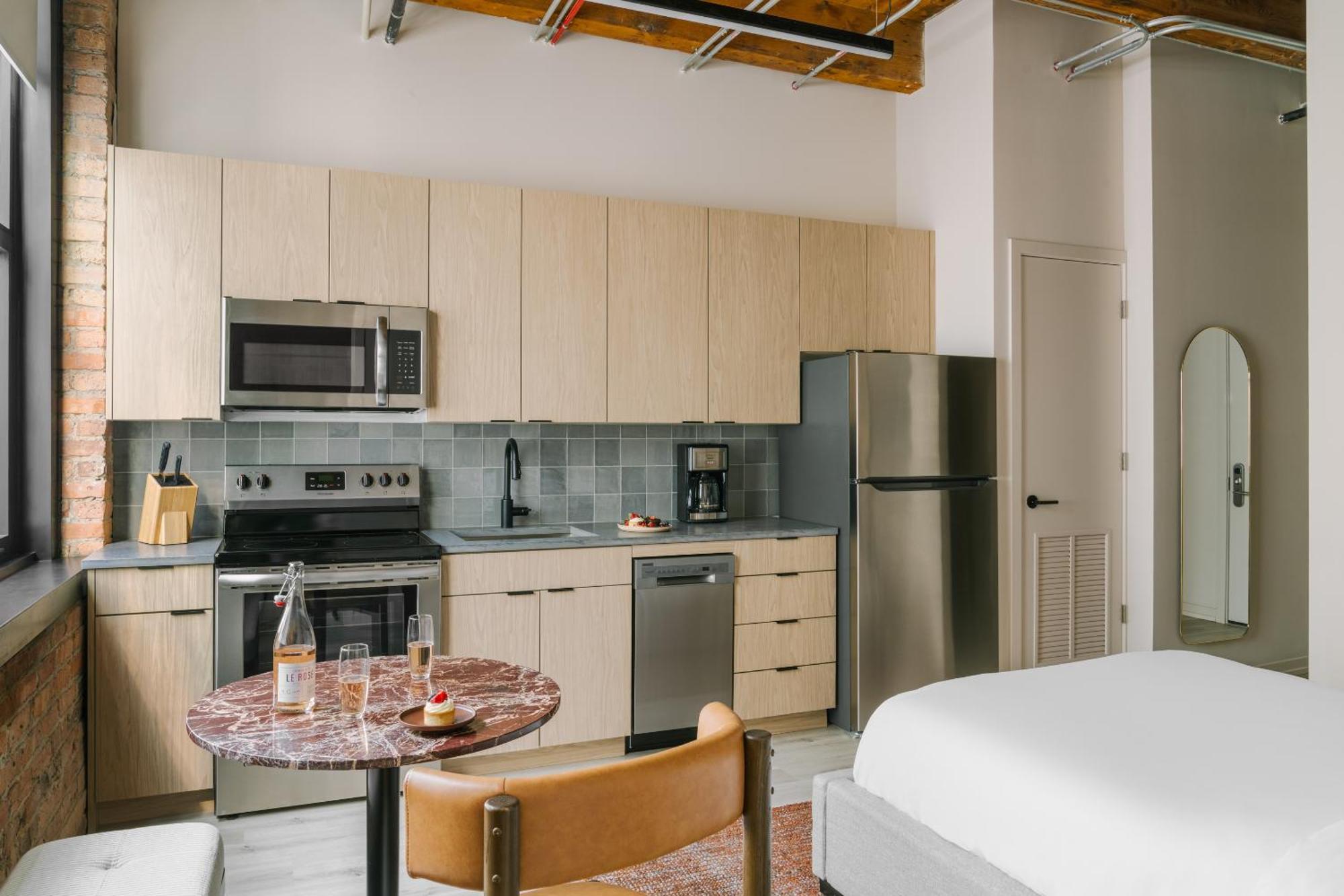 שיקגו Sonder By Marriott Bonvoy The Burnham Apartments Loop מראה חיצוני תמונה